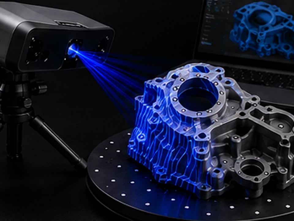 3D scanning and reverse engineering