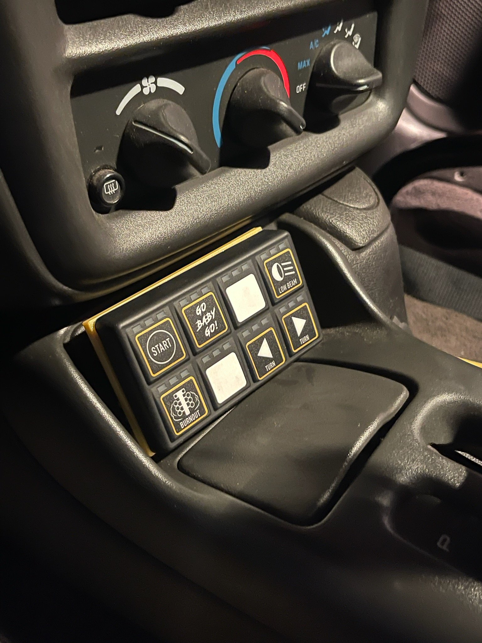 Halteck mount 2000 camaro